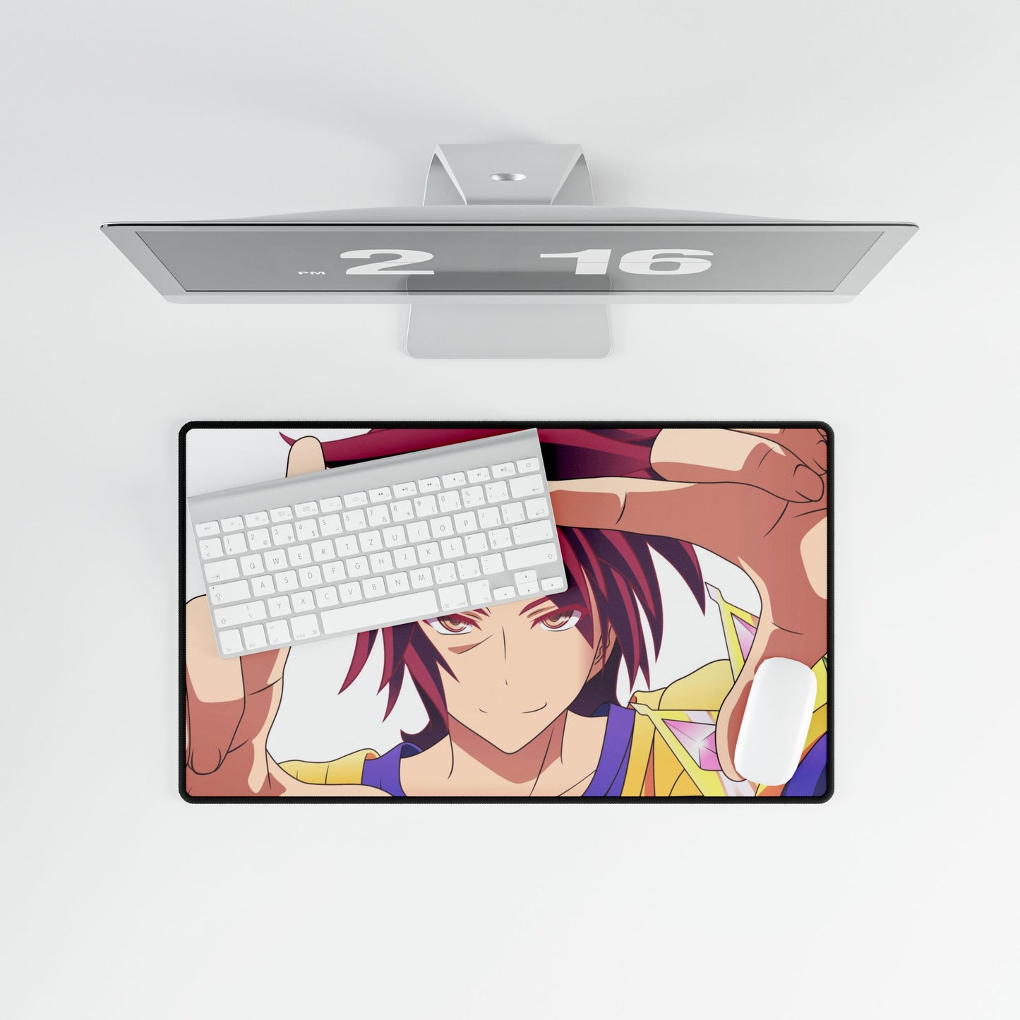 Anime No Game No Life Mouse Pad