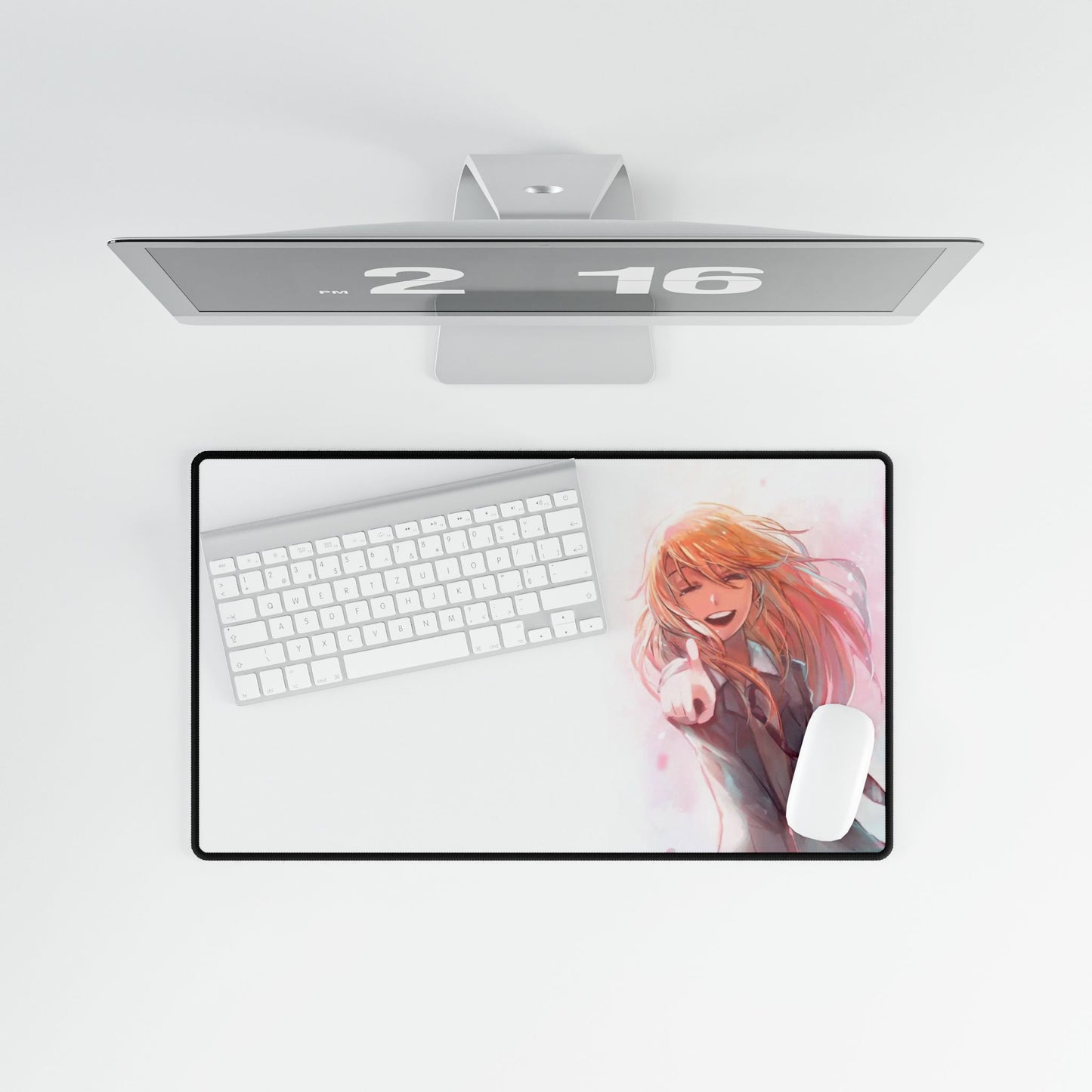 Anime Your Lie in April Mouse Pad