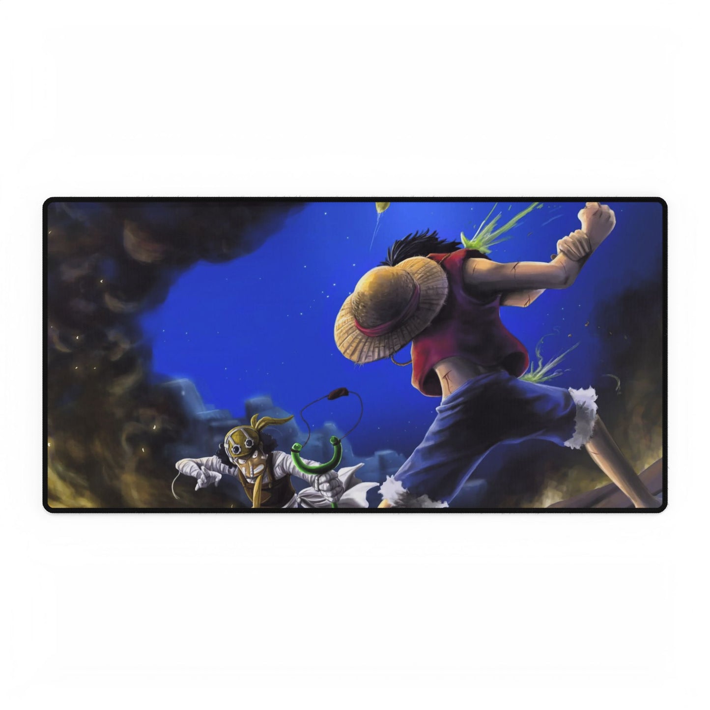 Luffy vs Usop Mouse Pad