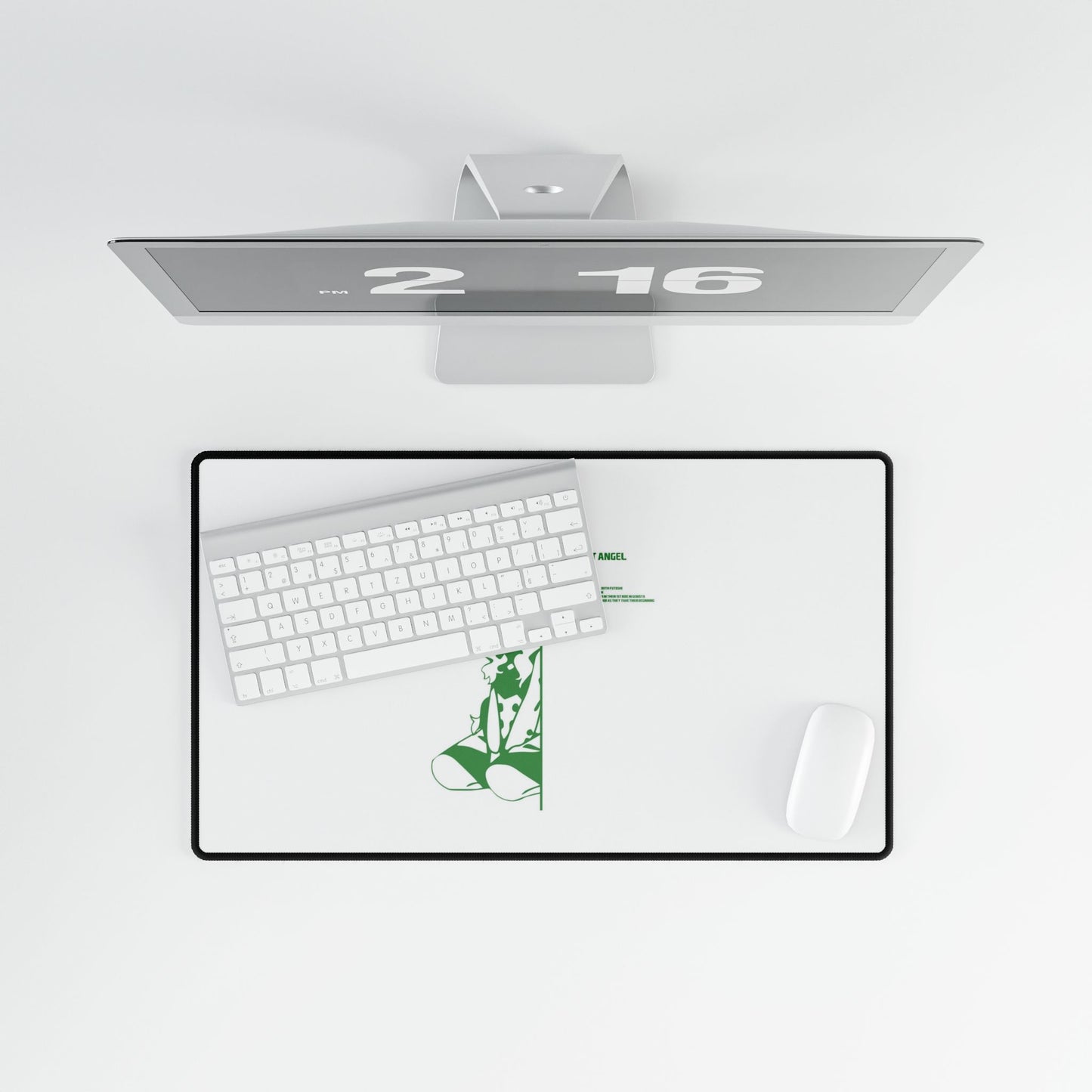 Kokoro Flat Desktop Mouse Pad