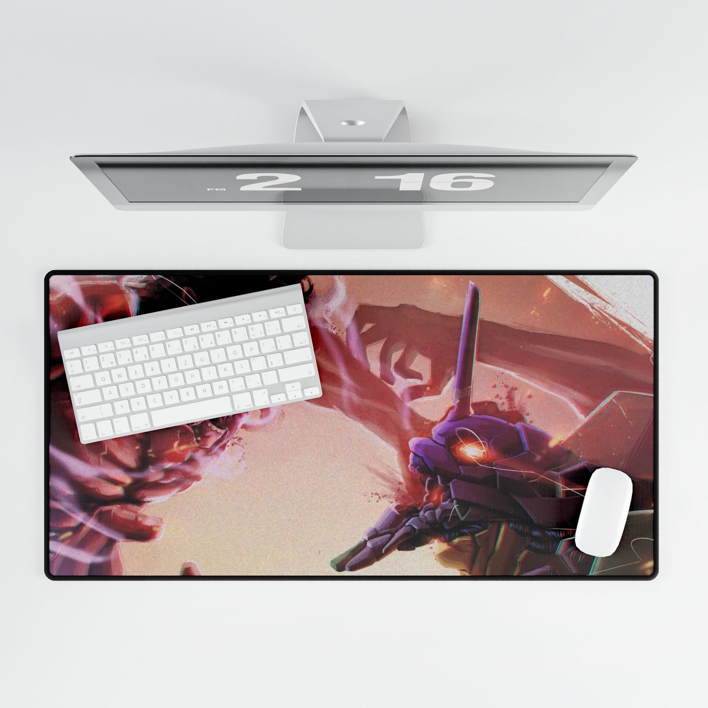 Eren vs Titan Mouse Pad