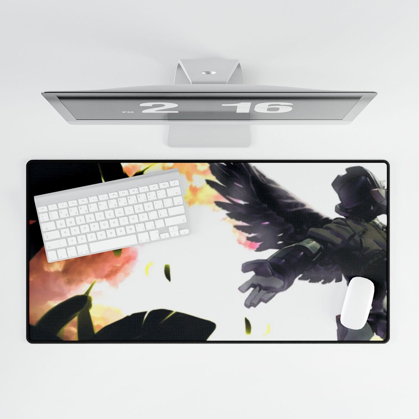 Anime FLCLr Mouse Pad
