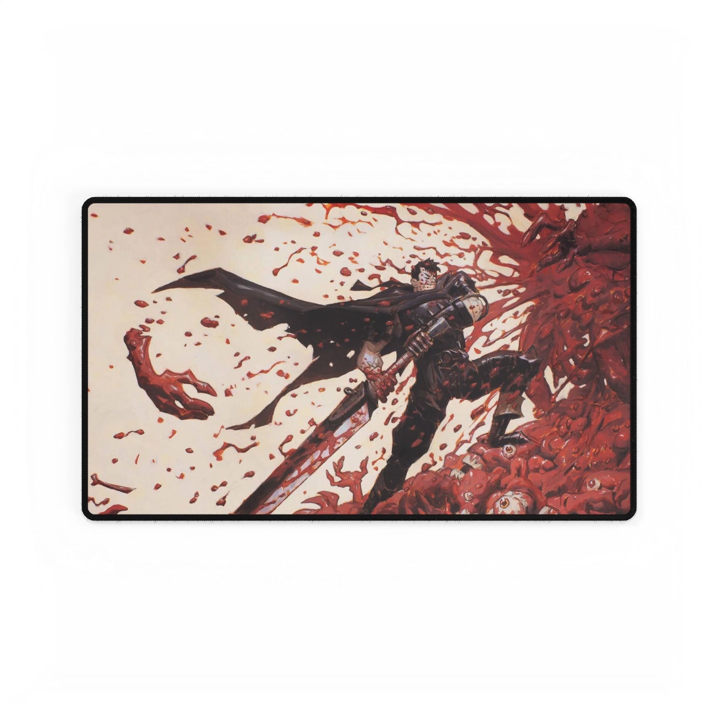 Blood and Guts - Berserk Mouse Pad