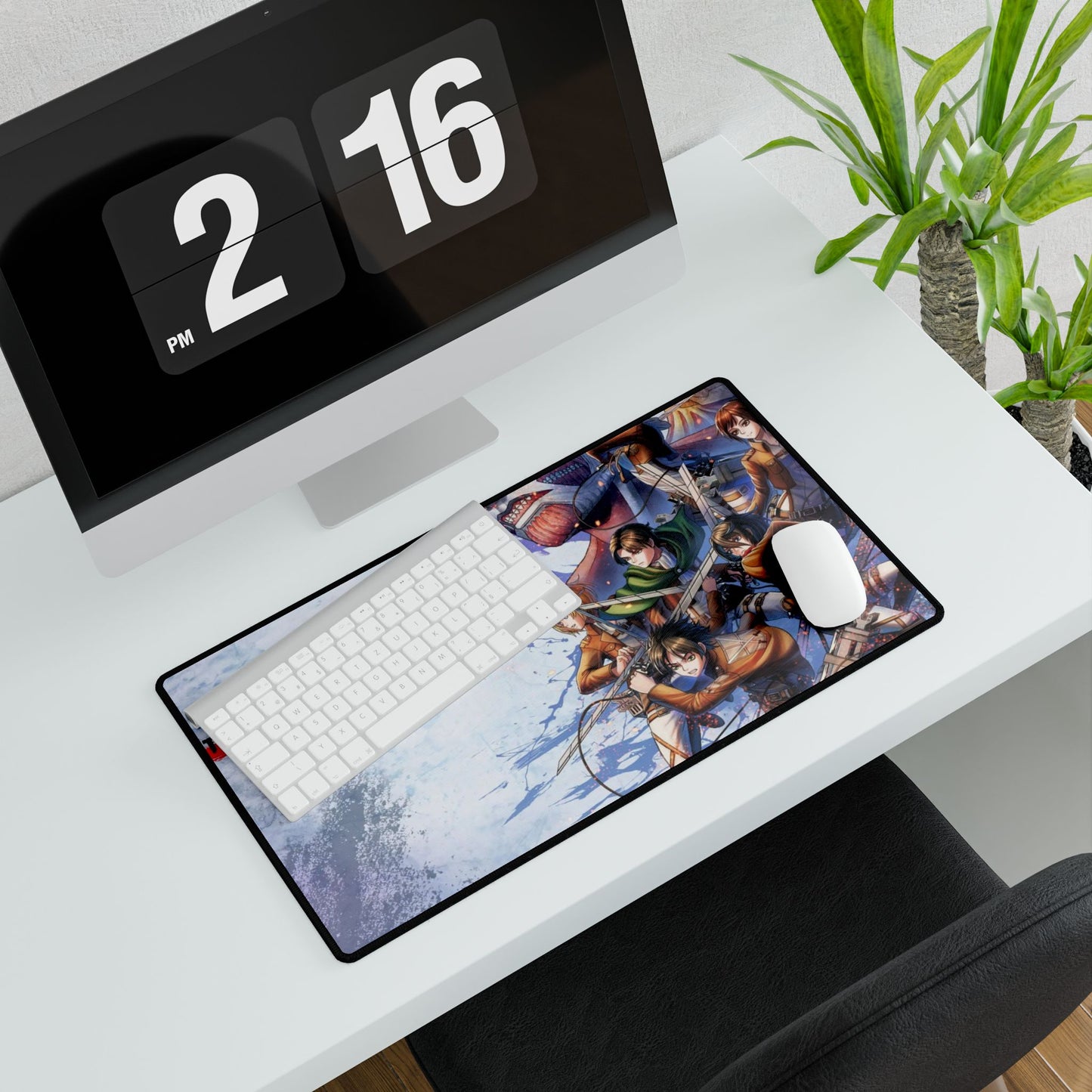 Attack on titan poster Mouse Pad