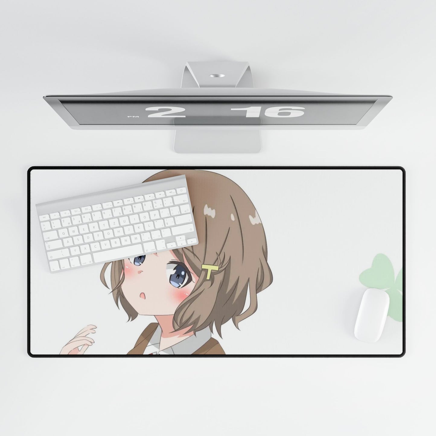 Rascal Does Not Dream Of Bunny Girl Senpai Mouse Pad