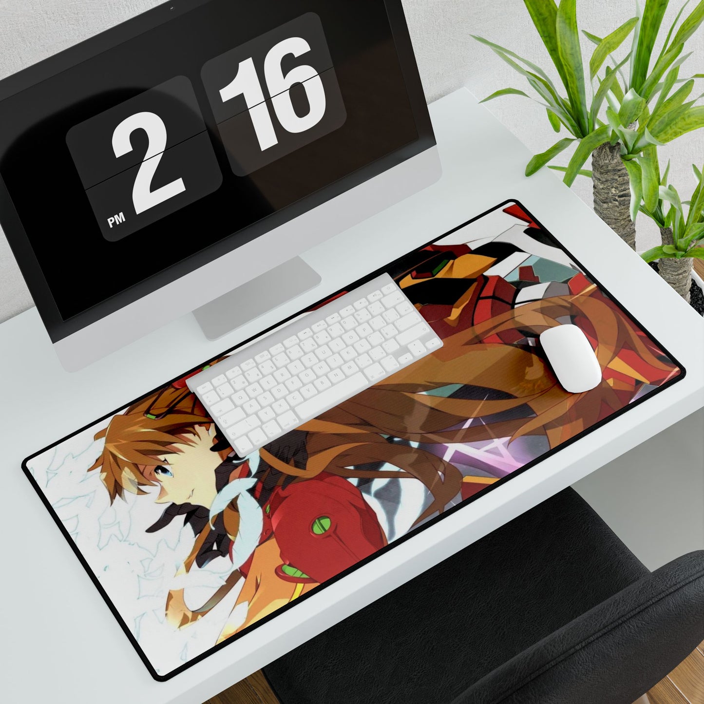 Asuka Langley Soryu Mouse Pad