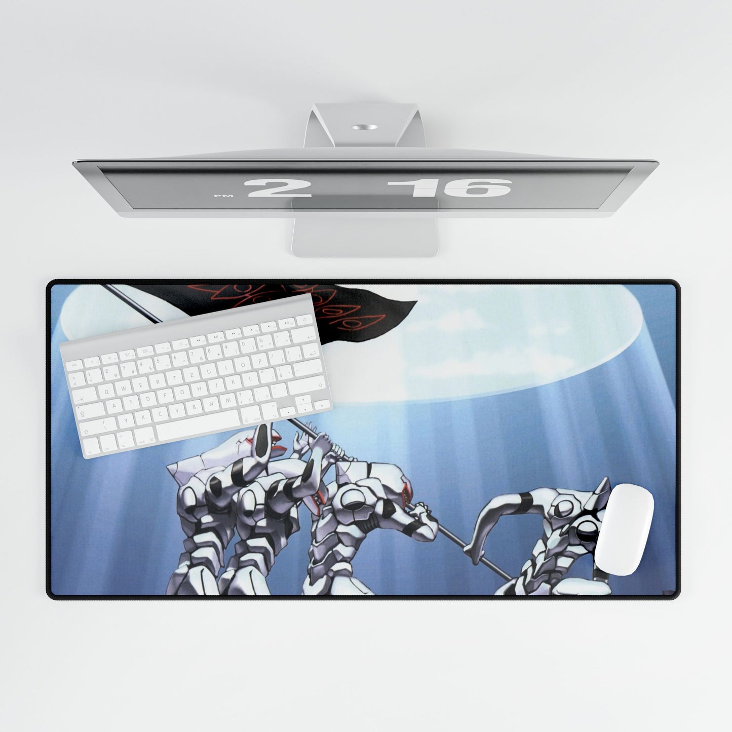 Anime Neon Genesis Evangelion Mouse Pad