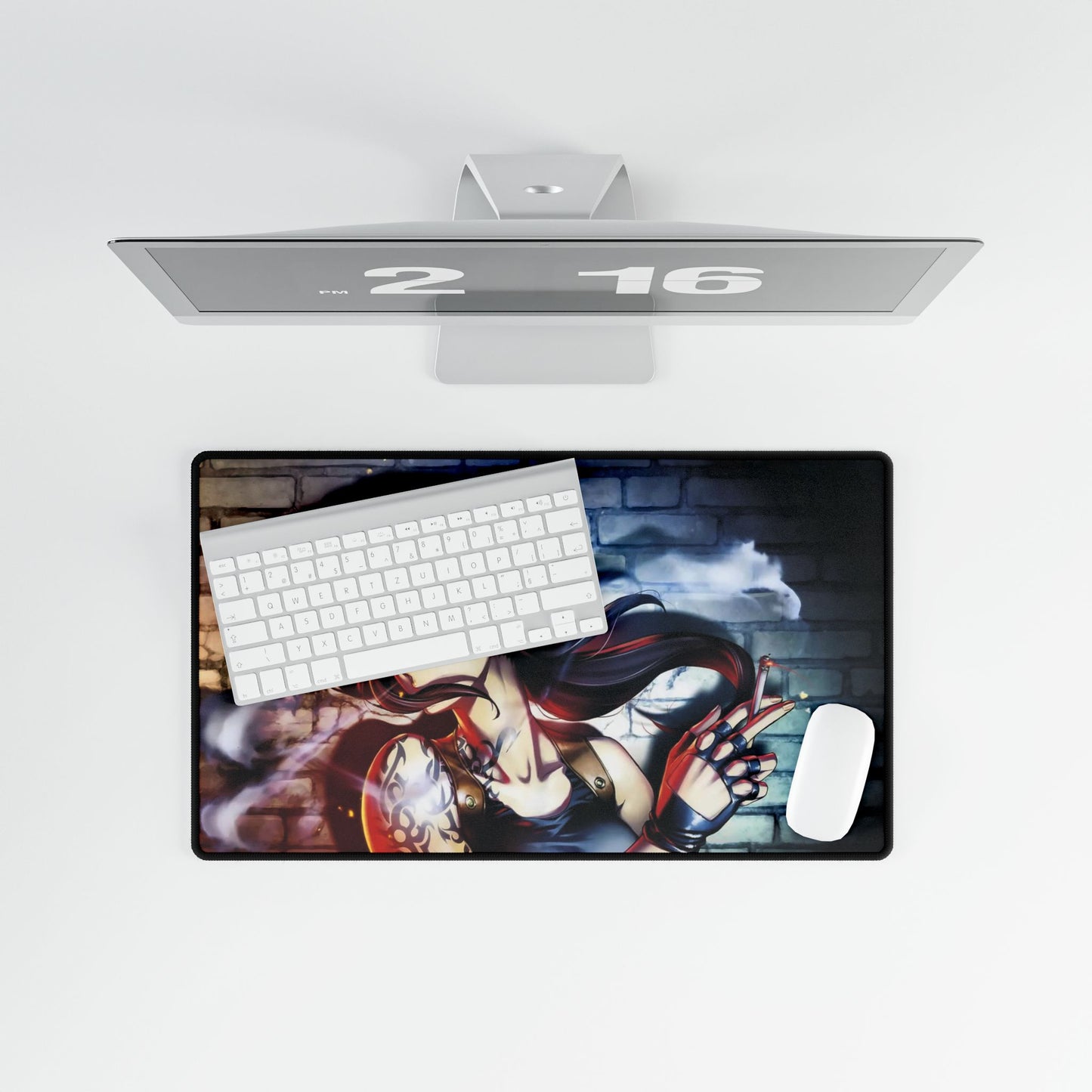 Black Lagoon Mouse Pad