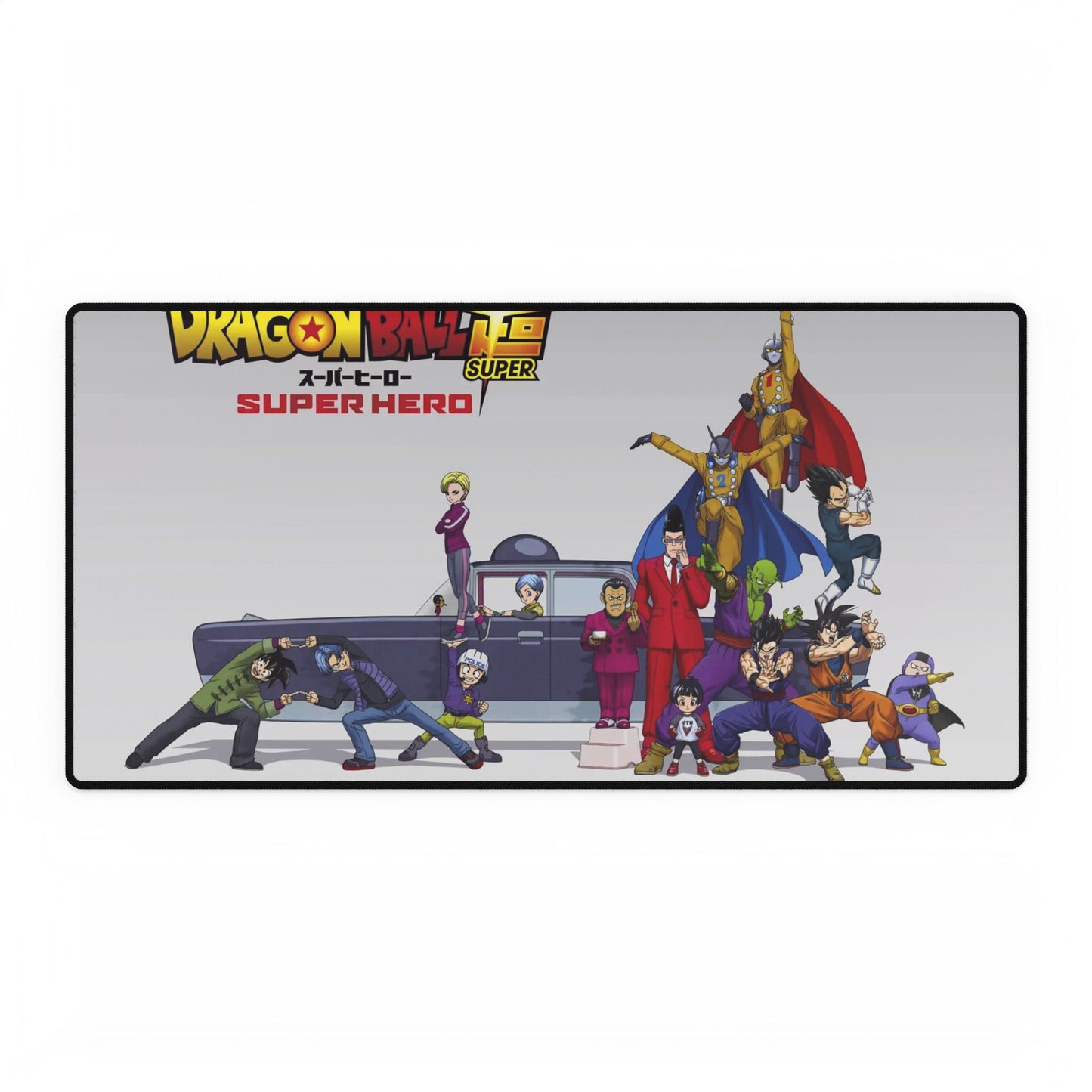 Anime Dragon Ball Super: Super Hero Mouse Pad