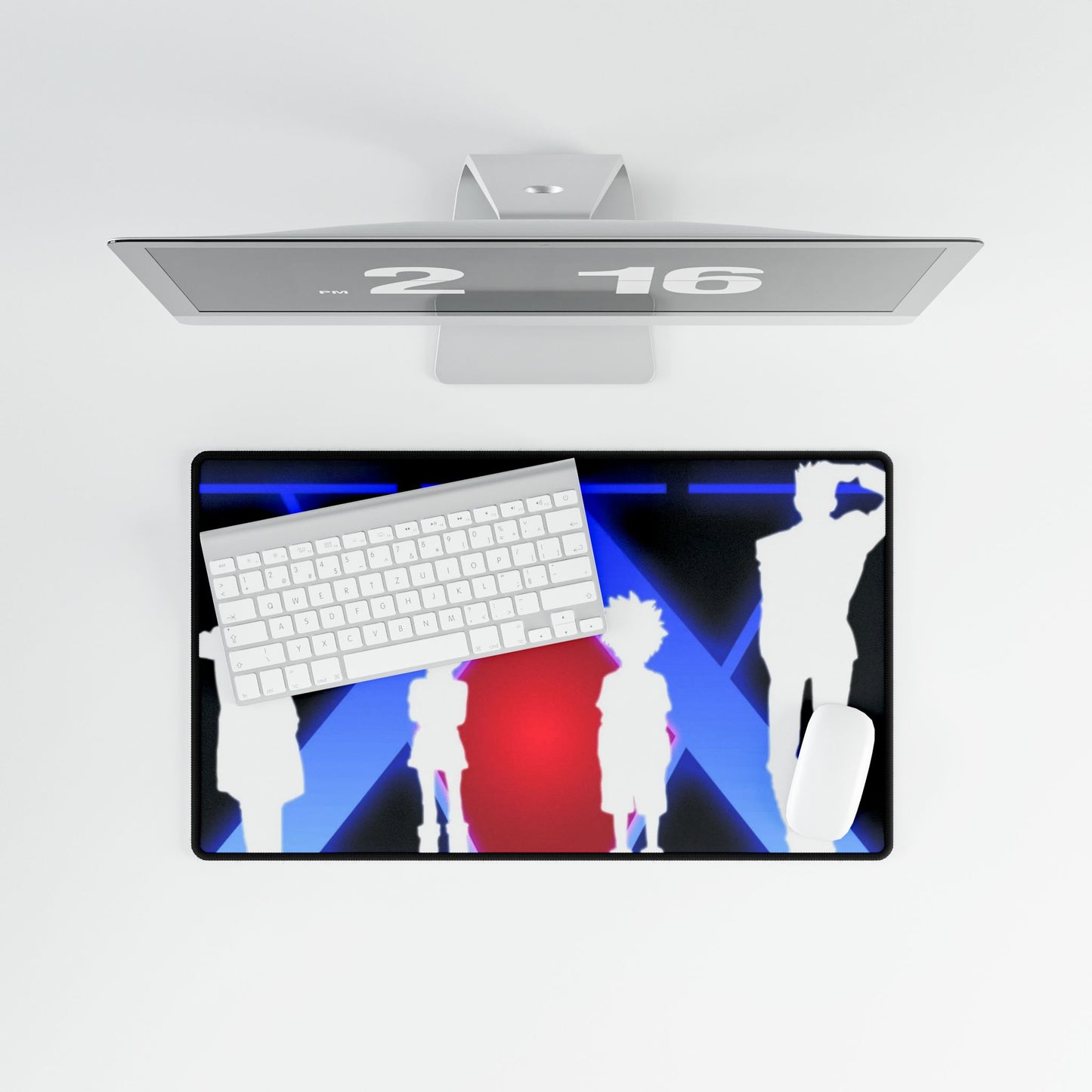 Hunter x Hunter Ending Background Mouse Pad