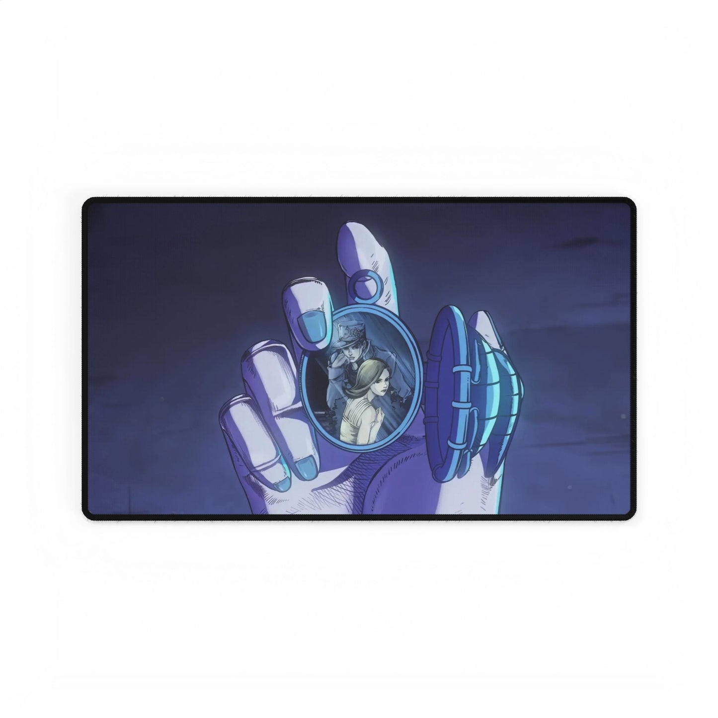 Stone Ocean Mouse Pad