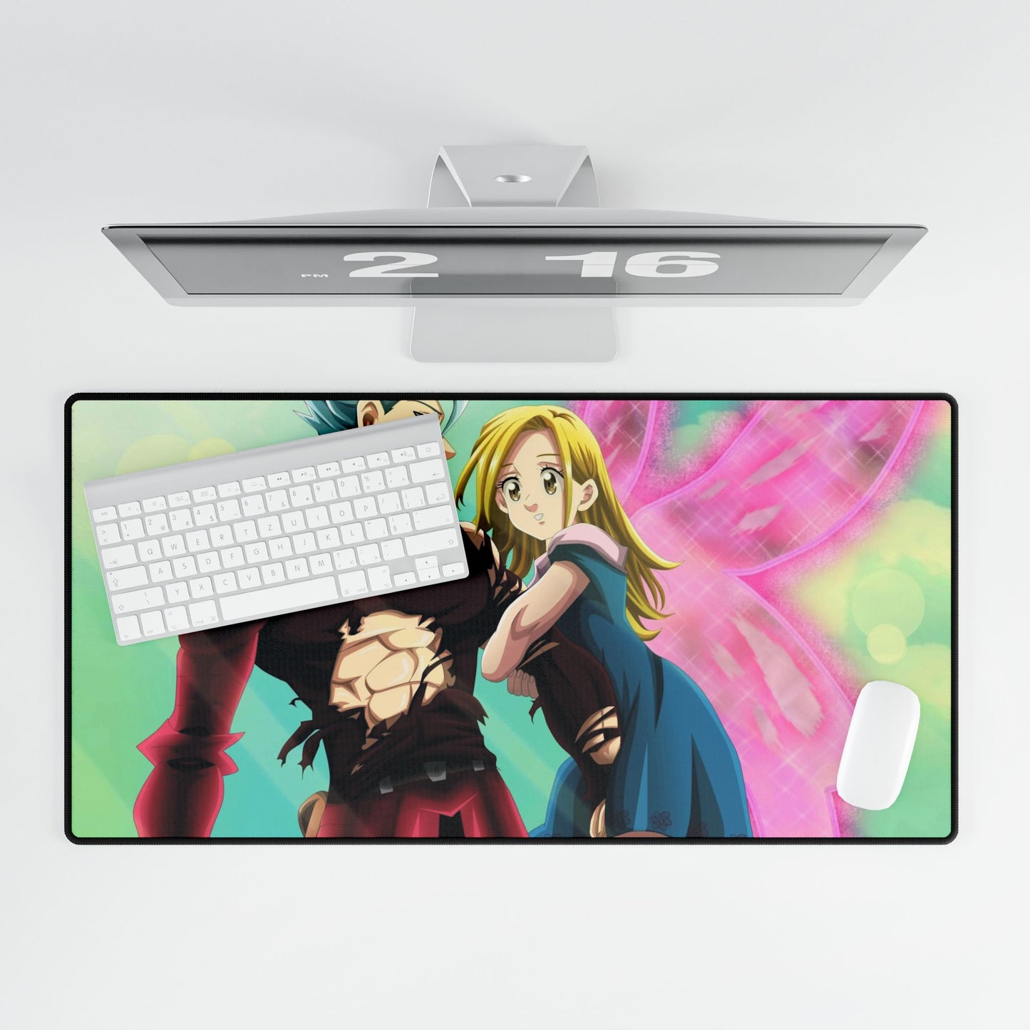 Ban and Elaine Mouse Pad