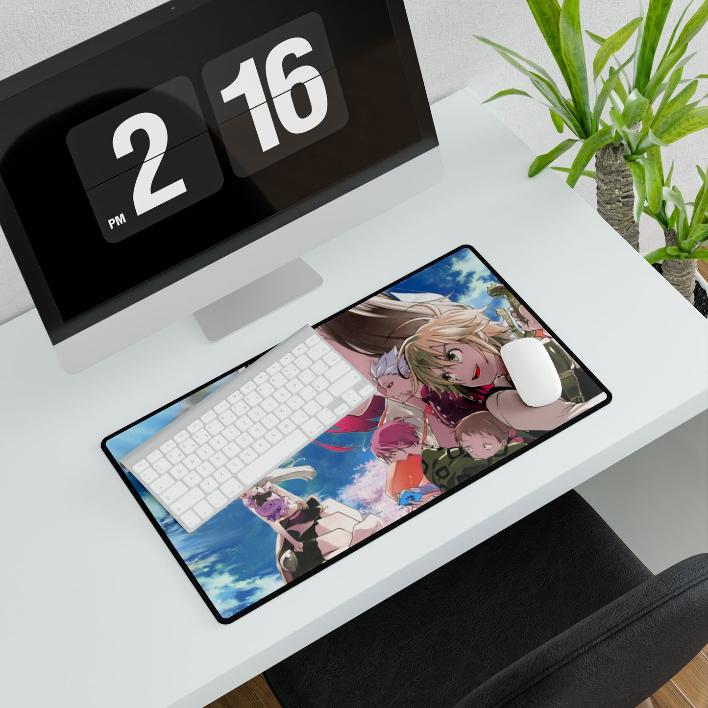 The seven deadly sins in the sunshine Mouse Pad
