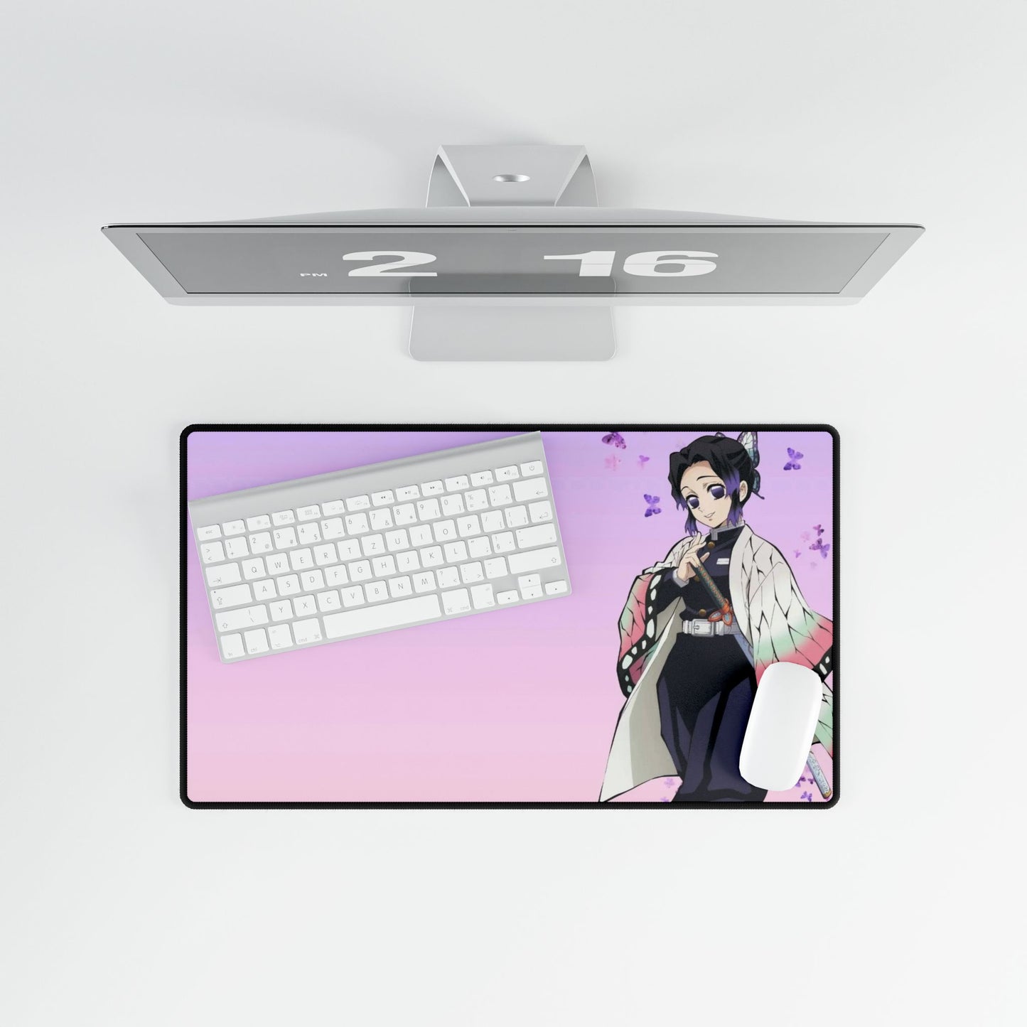 Shinobu Kochou Butterfly Mouse Pad