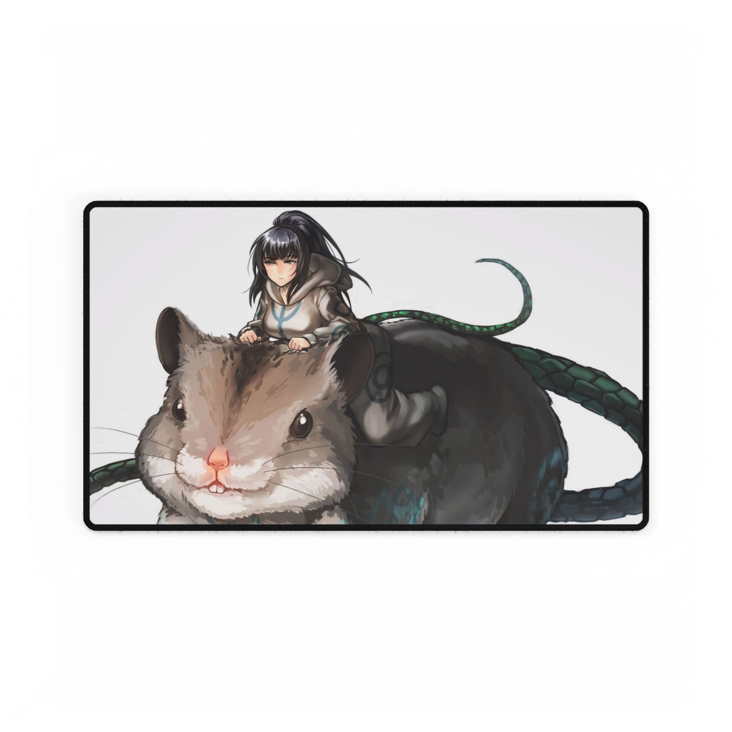 Narberal and Hamsuke Mouse Pad