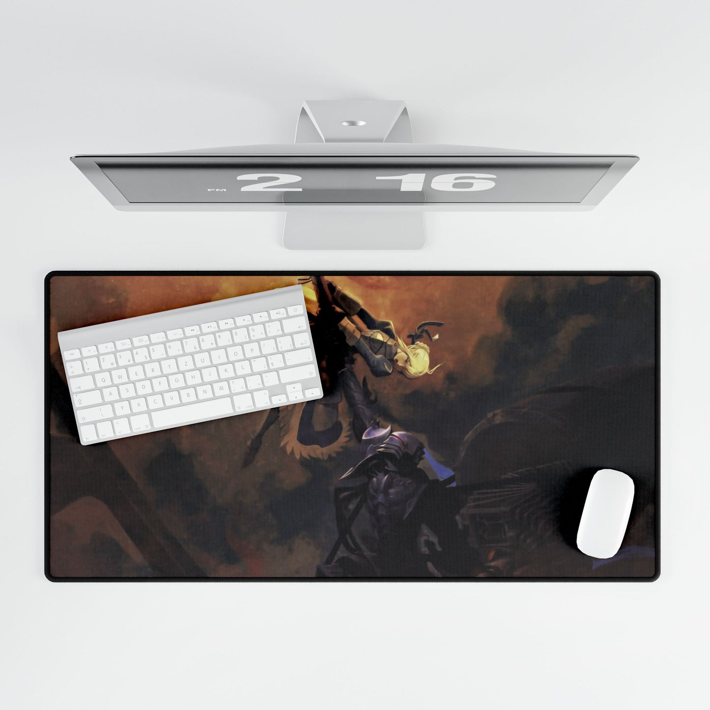 Saber, Berserker (Fate/Zero) Mouse Pad