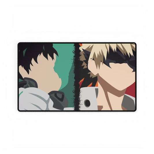 Izuku Midoriya and Katsuki Bakugou from My Hero Academiafor Dekstop Mouse Pad