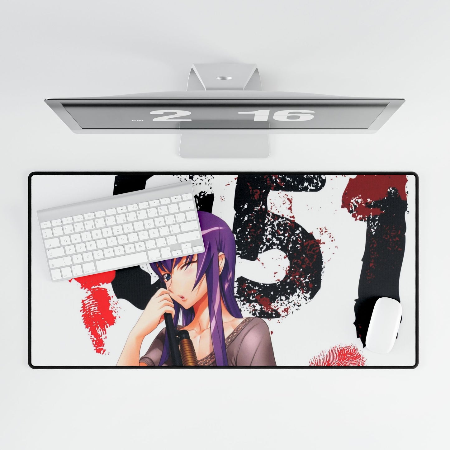 Highschool Of The Dead Mouse Pad