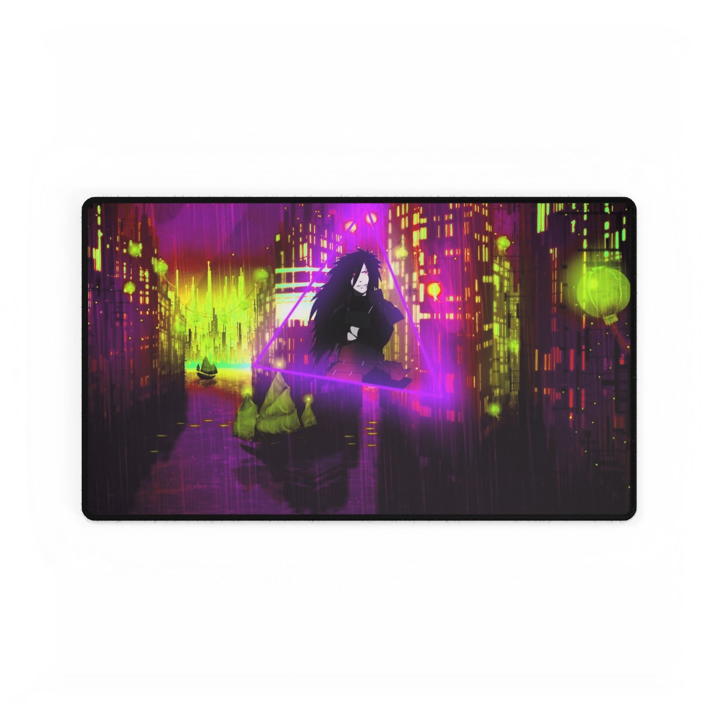 A small edit with Madara Uchiha>)) Mouse Pad