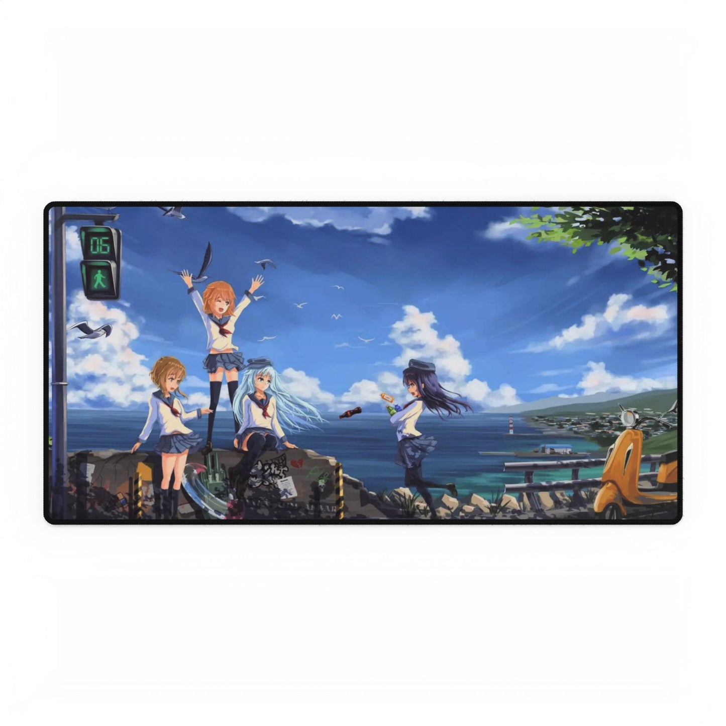 Anime Kantai Collectionr Mouse Pad