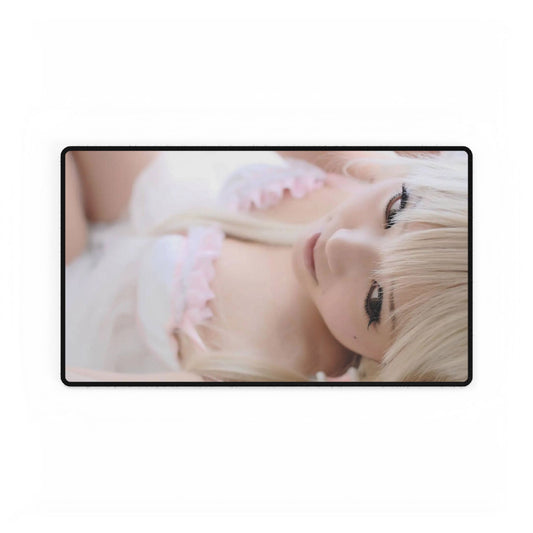 Women Cosplay Mouse Pad