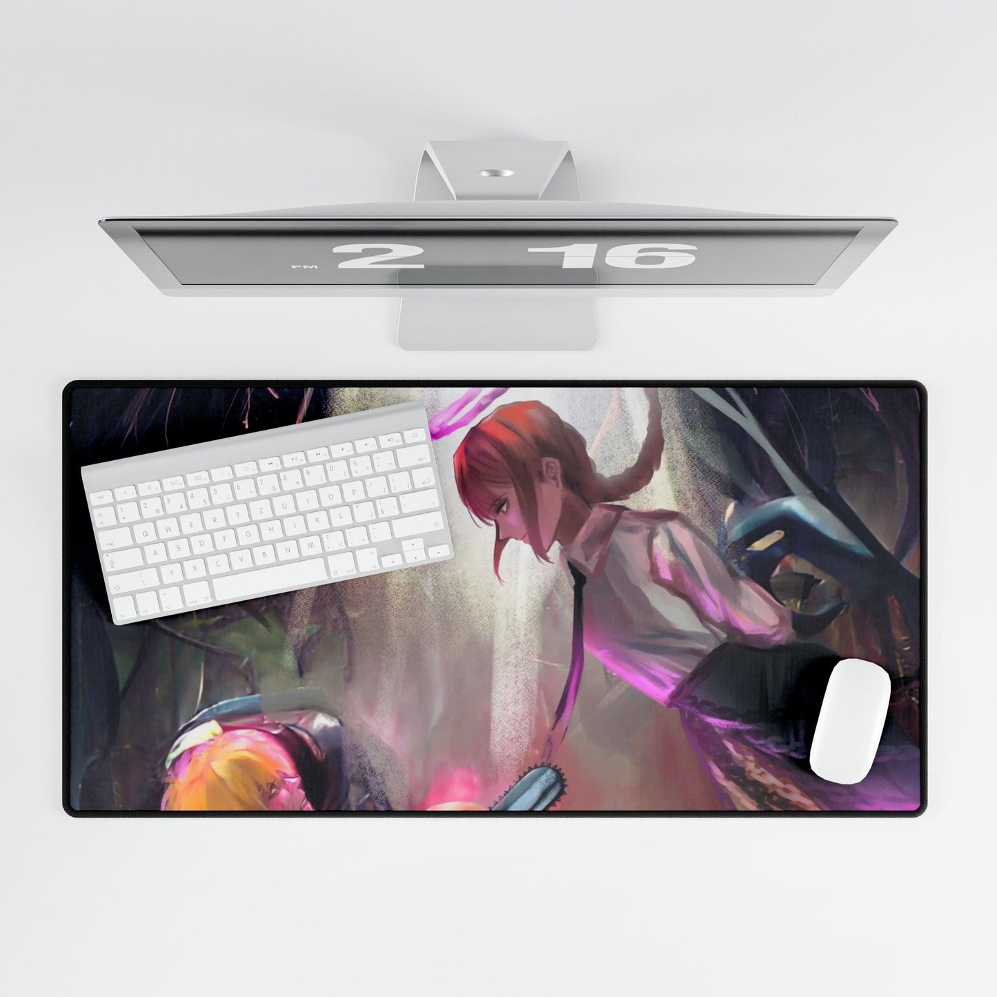 Anime Chainsaw Man Mouse Pad