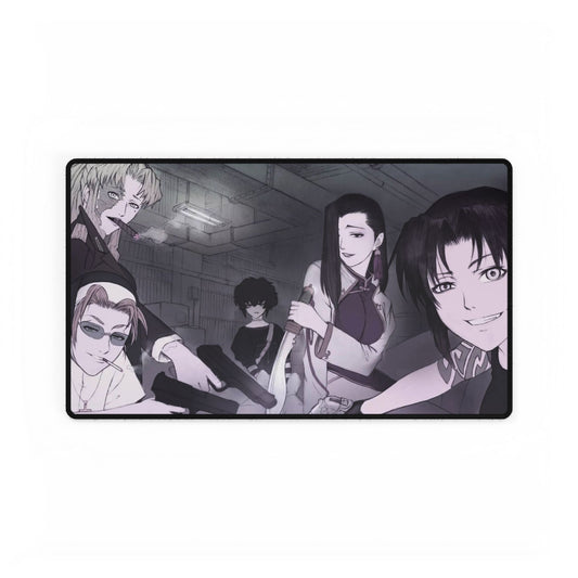 Black Lagoon Mouse Pad