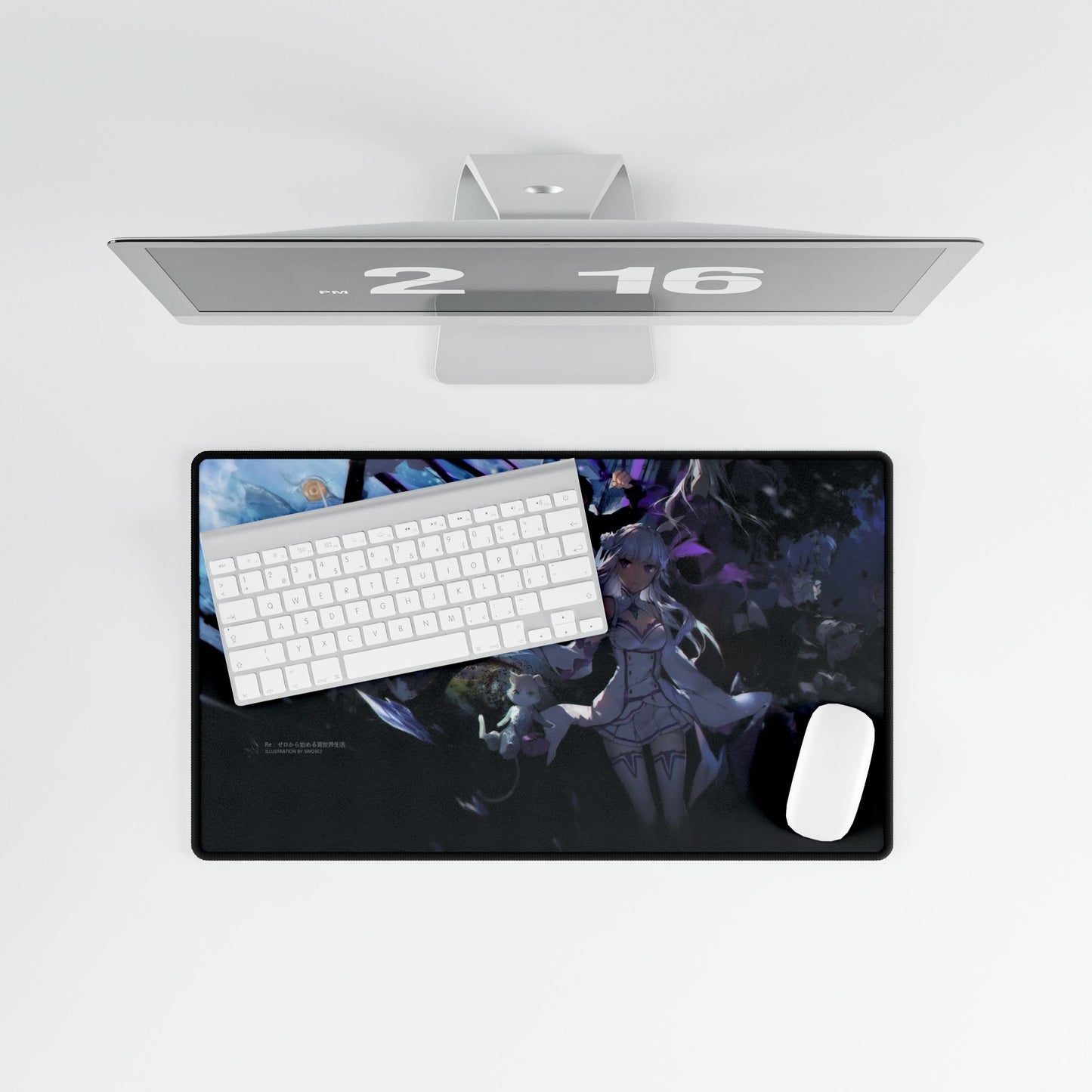 Anime Re:ZERO -Starting Life in Another World- Mouse Pad