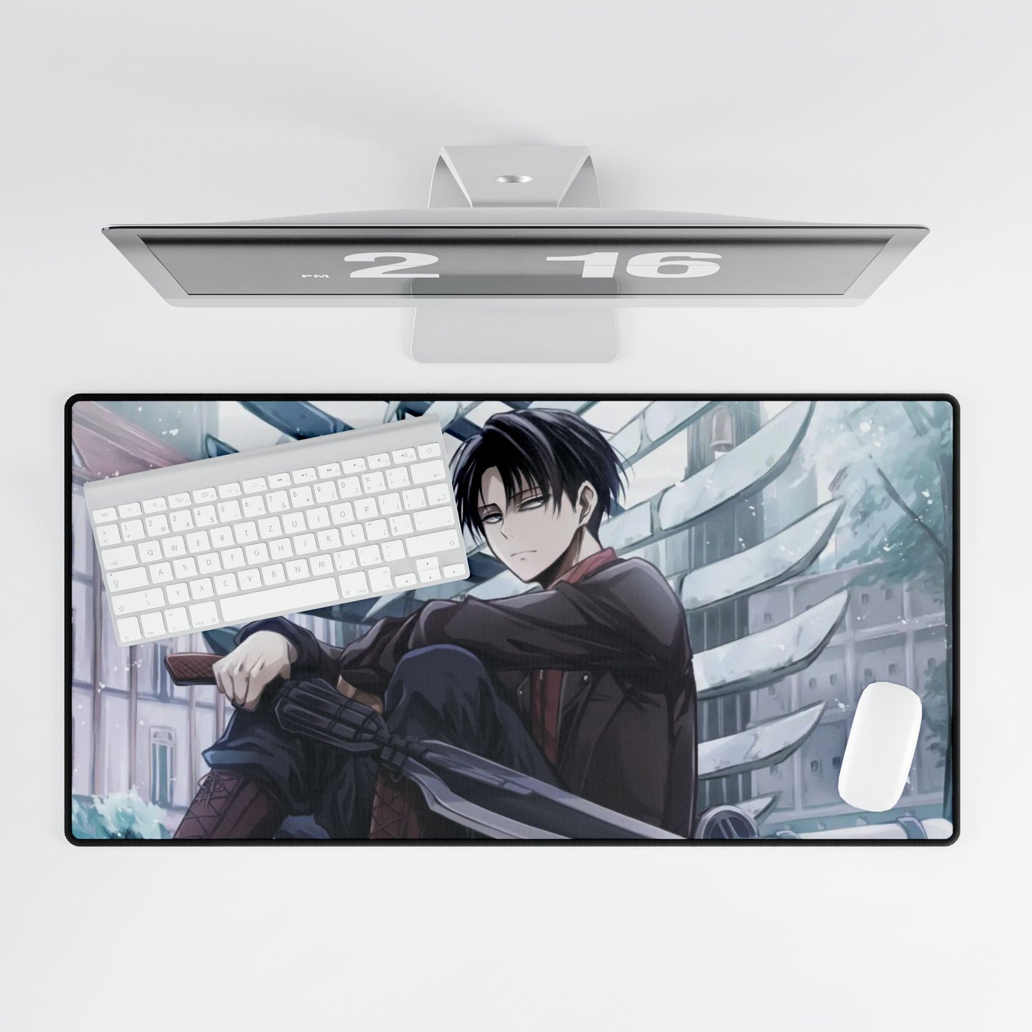Anime Attack On Titan Mouse Pad