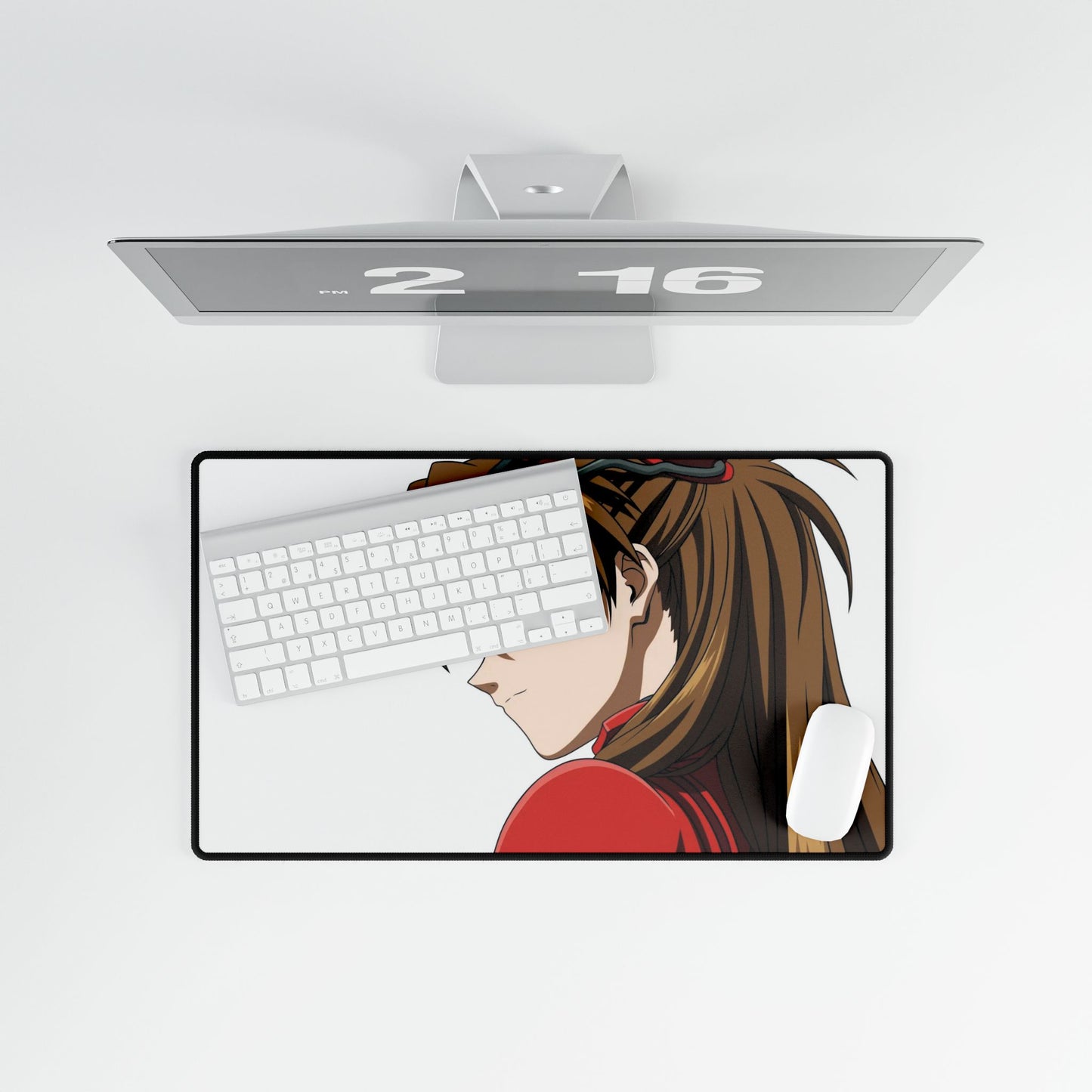 Asuka Langley - Neon Genesis Evangelion Mouse Pad