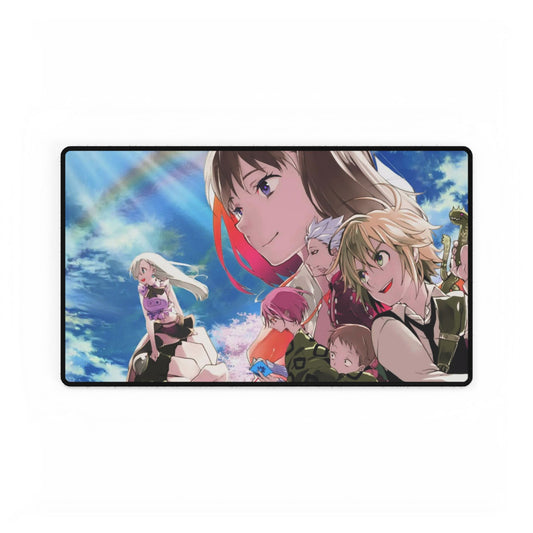 The seven deadly sins in the sunshine Mouse Pad
