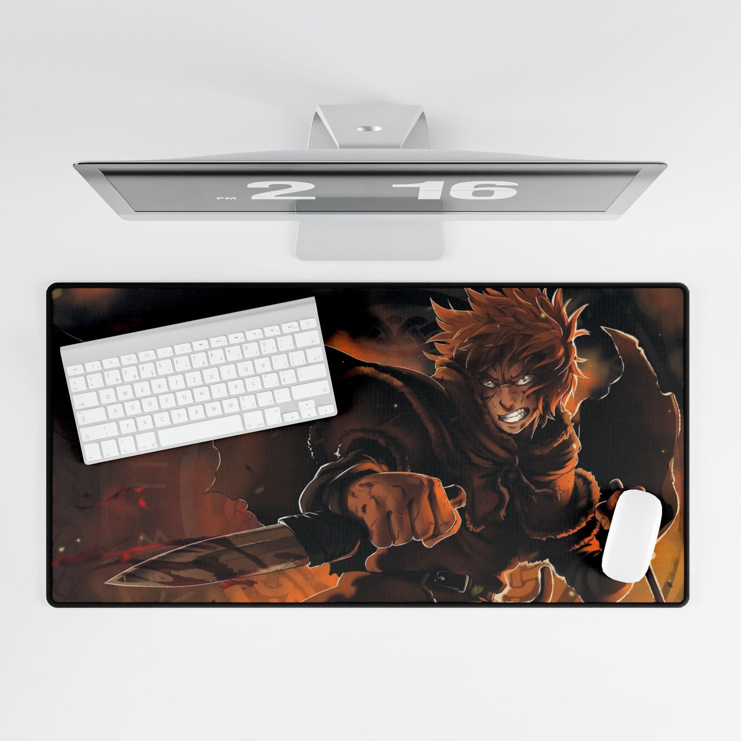 Anime Vinland Saga Mouse Pad