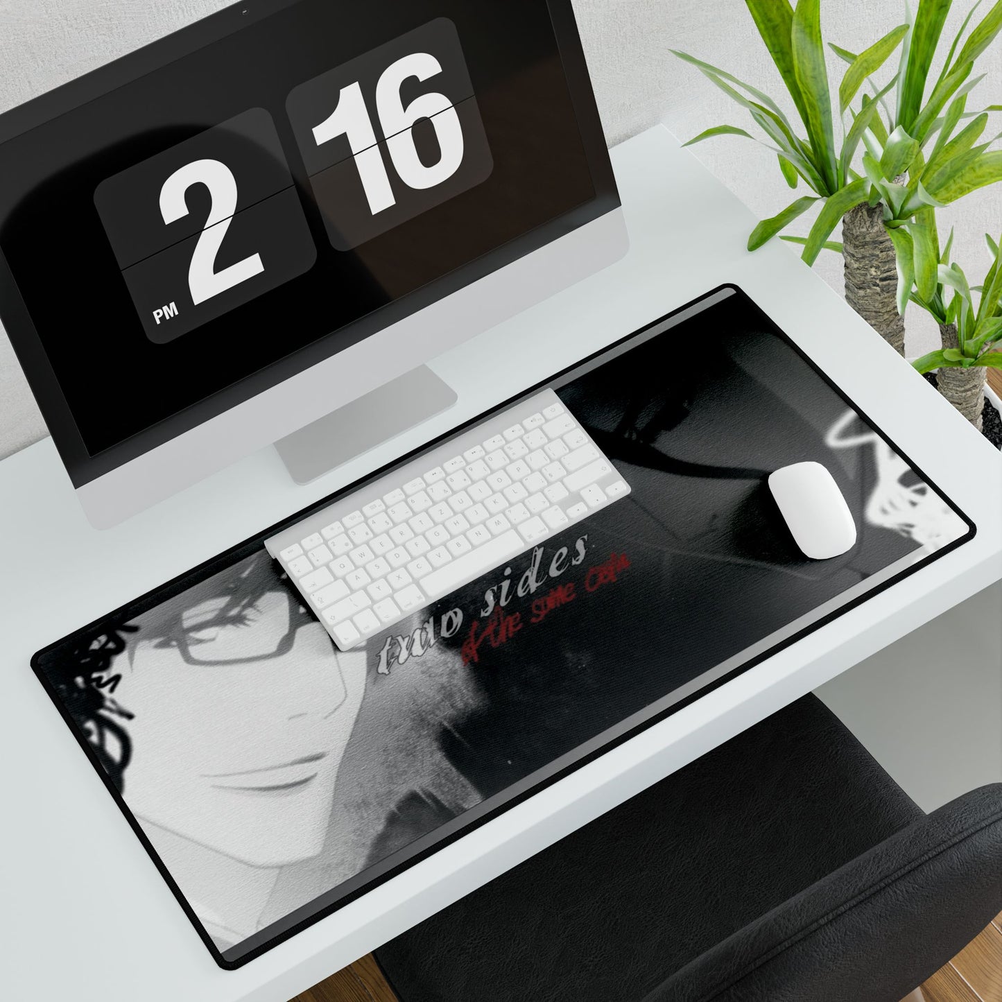 *Aizen* - t w o s i d e s Mouse Pad