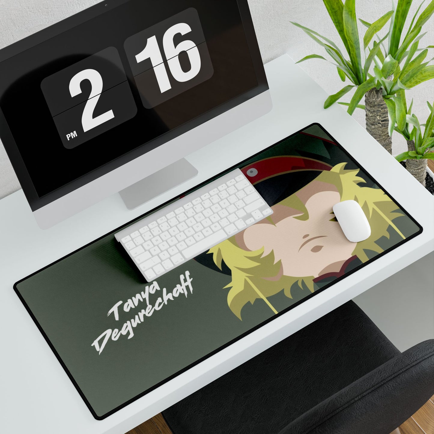 Tanya Degurechaff Mouse Pad