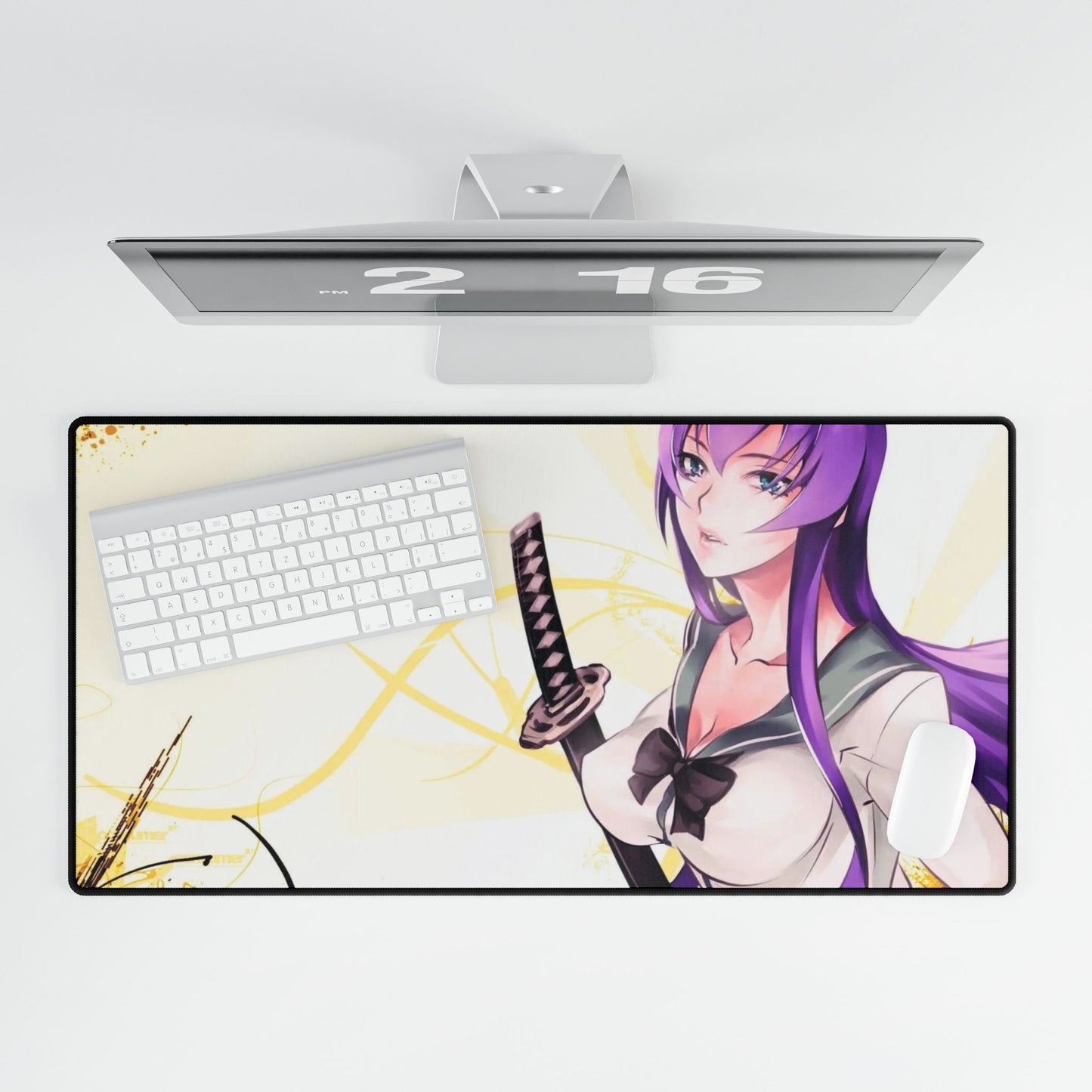 Highschool Of The Dead Mouse Pad