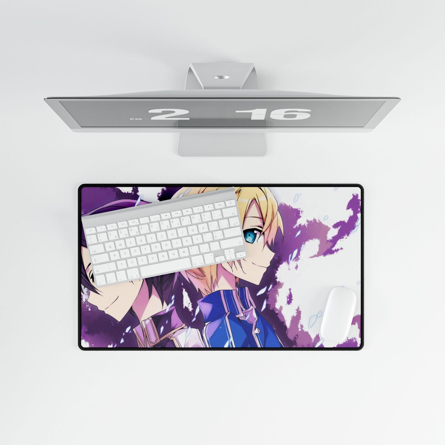 Kirito & Eugeo Mouse Pad