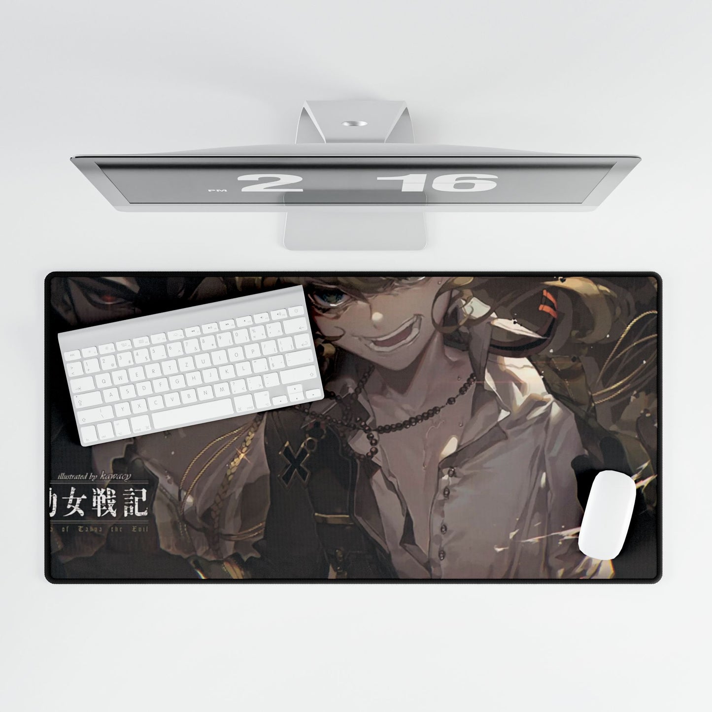 Youjo Senki Mouse Pad