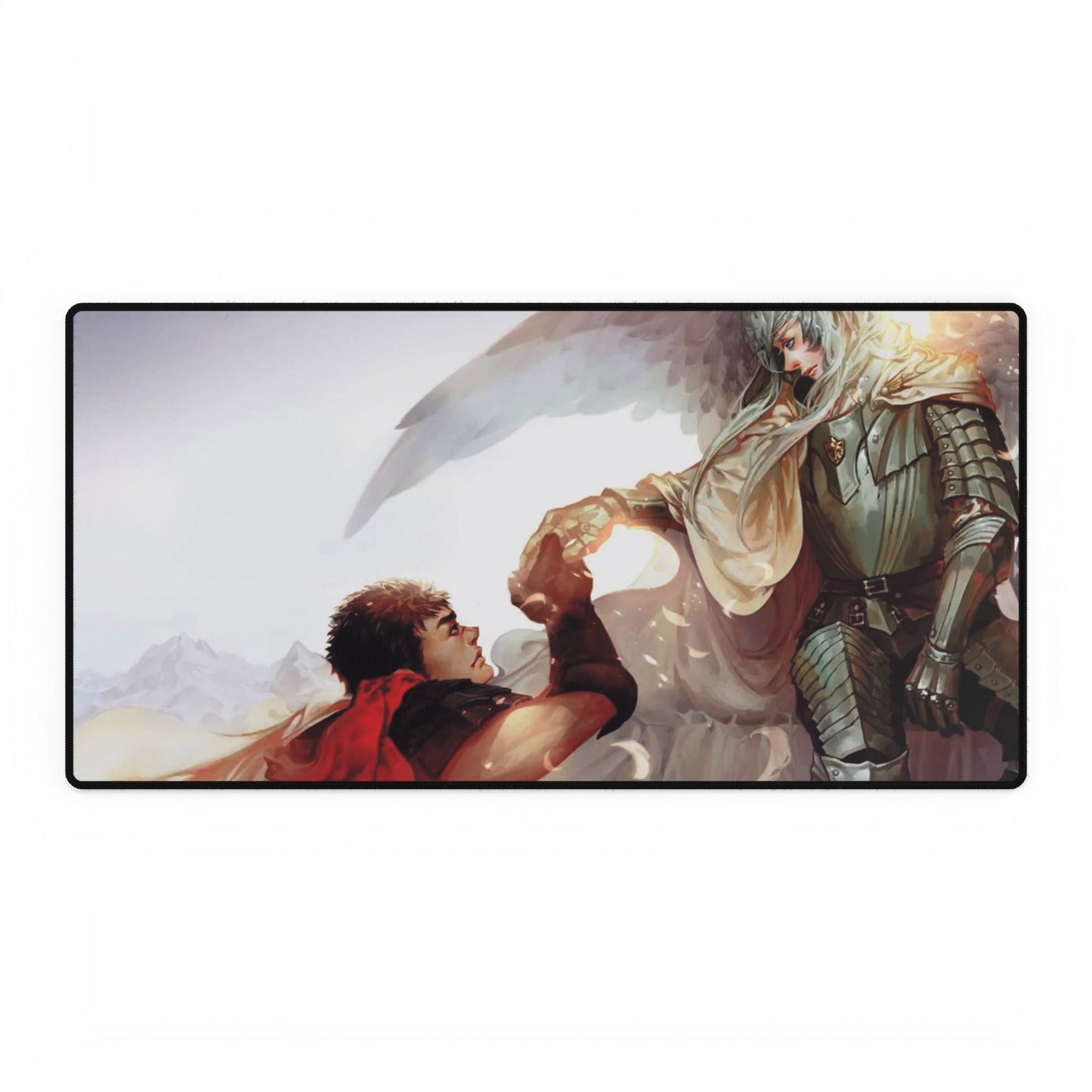 Berserk-Guts and Griffith Mouse Pad