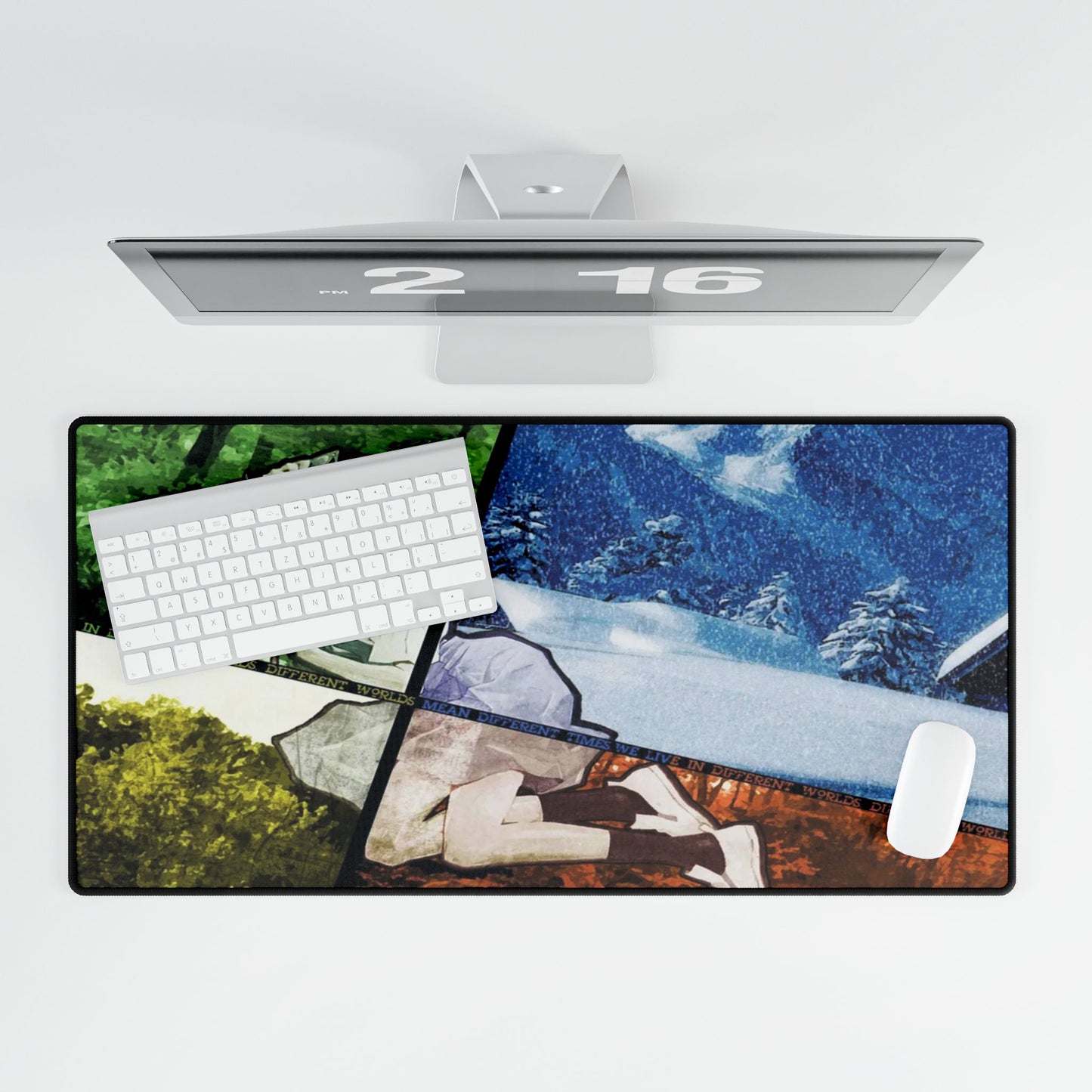 Ayanami Rei Mouse Pad
