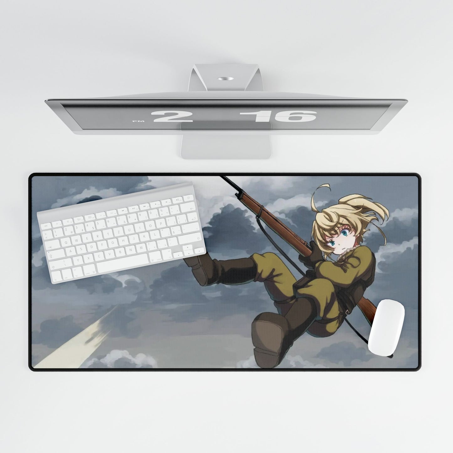 Youjo Senki Mouse Pad