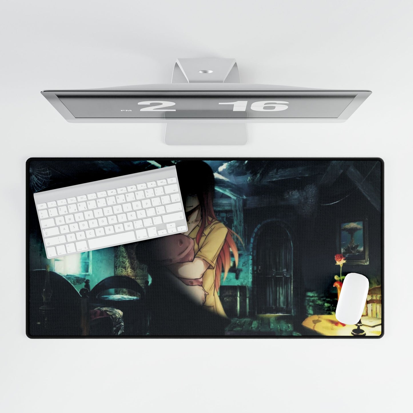 Erza Scarlet - In the night Mouse Pad
