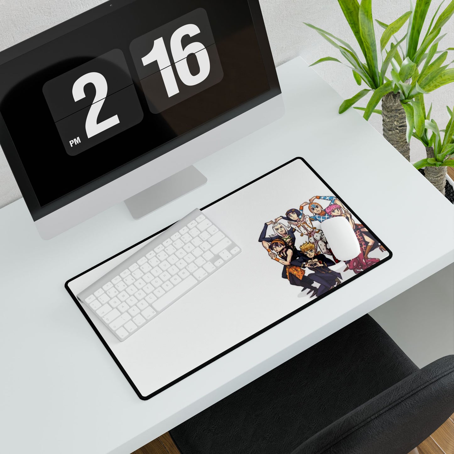 Passione / Vento Aureo Mouse Pad