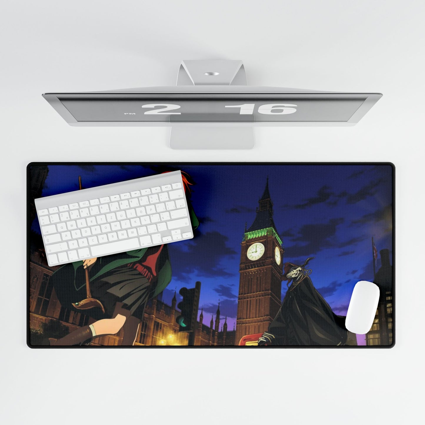 The Ancient Magus' Bride Chise Hatori, Elias Ainsworth Mouse Pad
