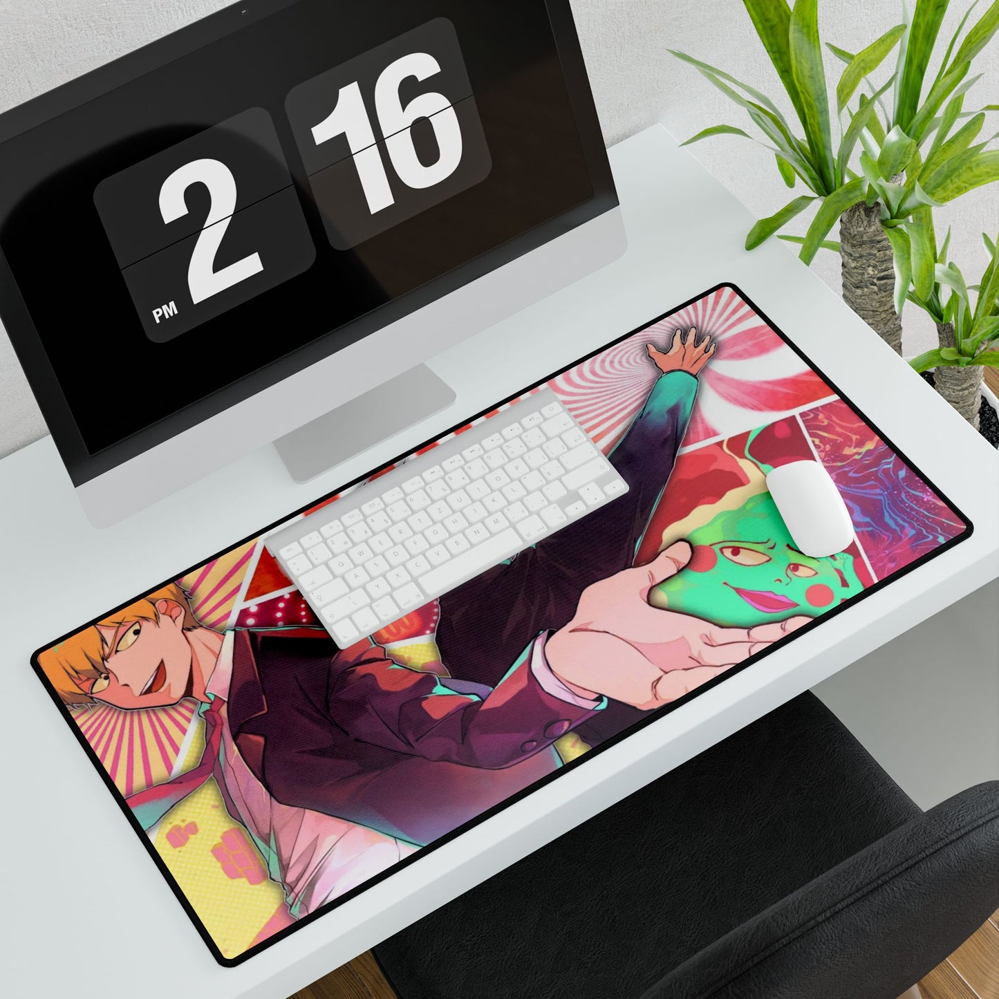 Anime Mob Psycho 100 Mouse Pad