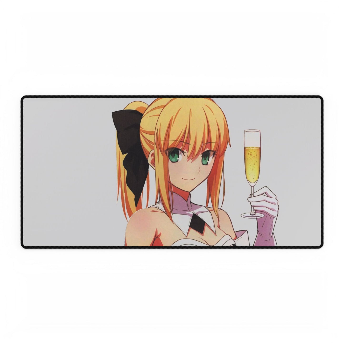 Saber Lily Mouse Pad