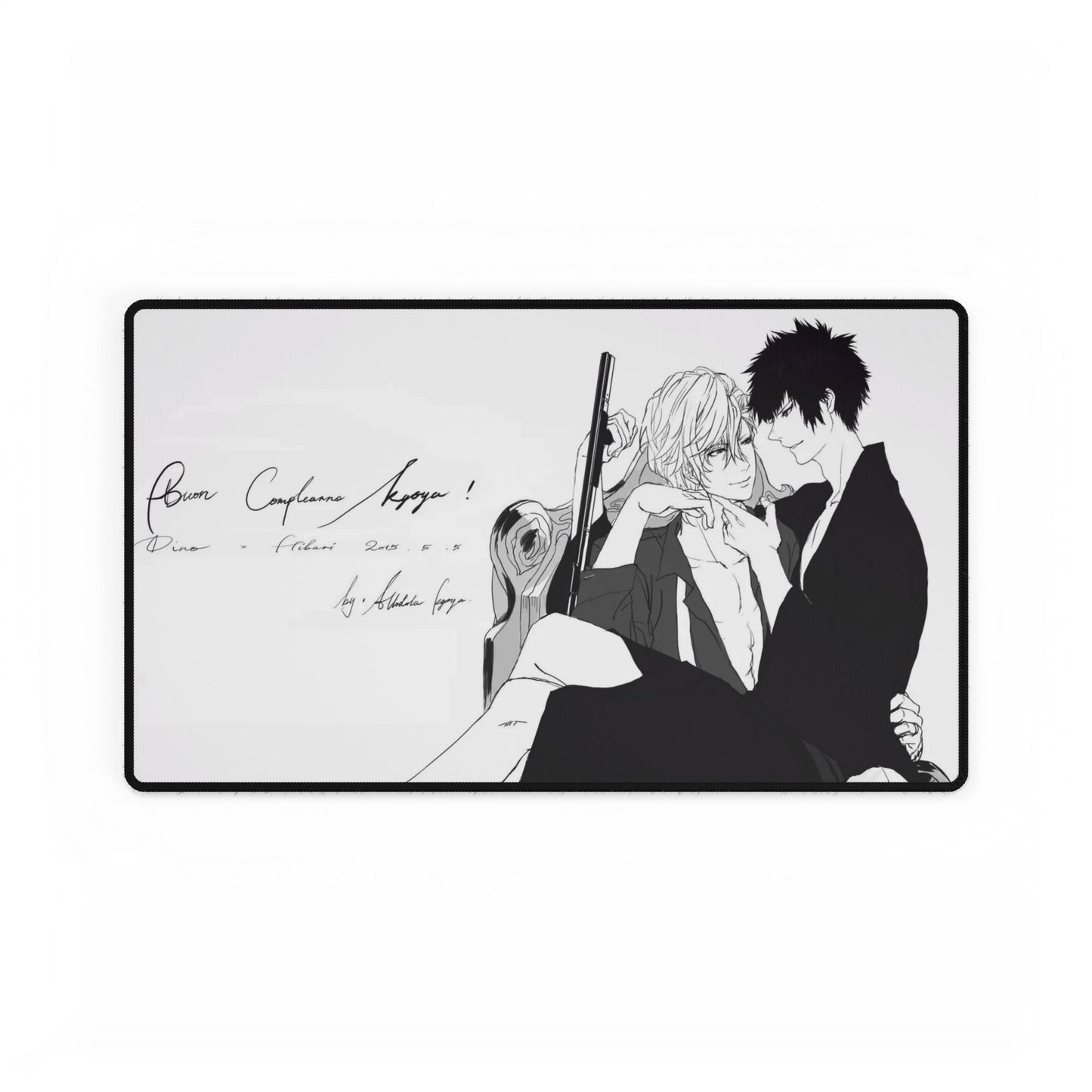 Anime Katekyō Hitman Reborn! Mouse Pad
