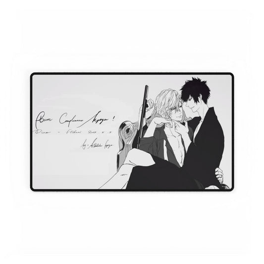 Anime Katekyō Hitman Reborn! Mouse Pad