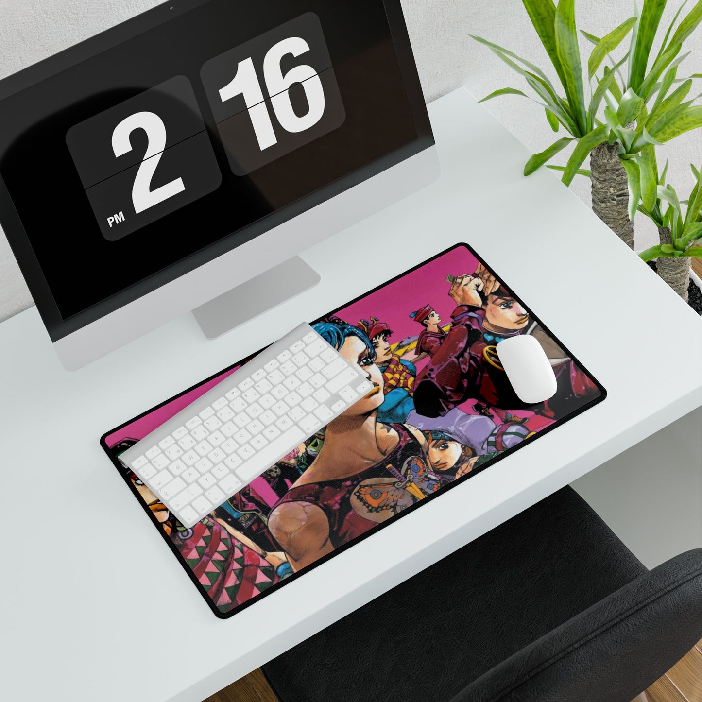 All Jojo Protagonists Mouse Pad