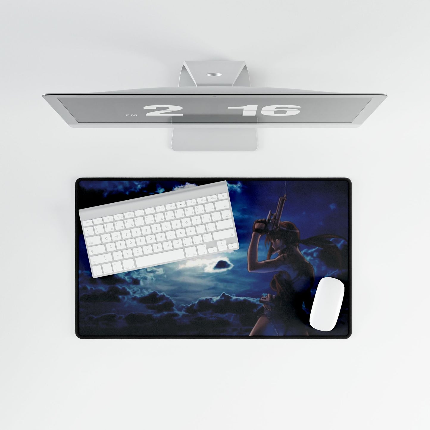 Anime Black Lagoonr Mouse Pad