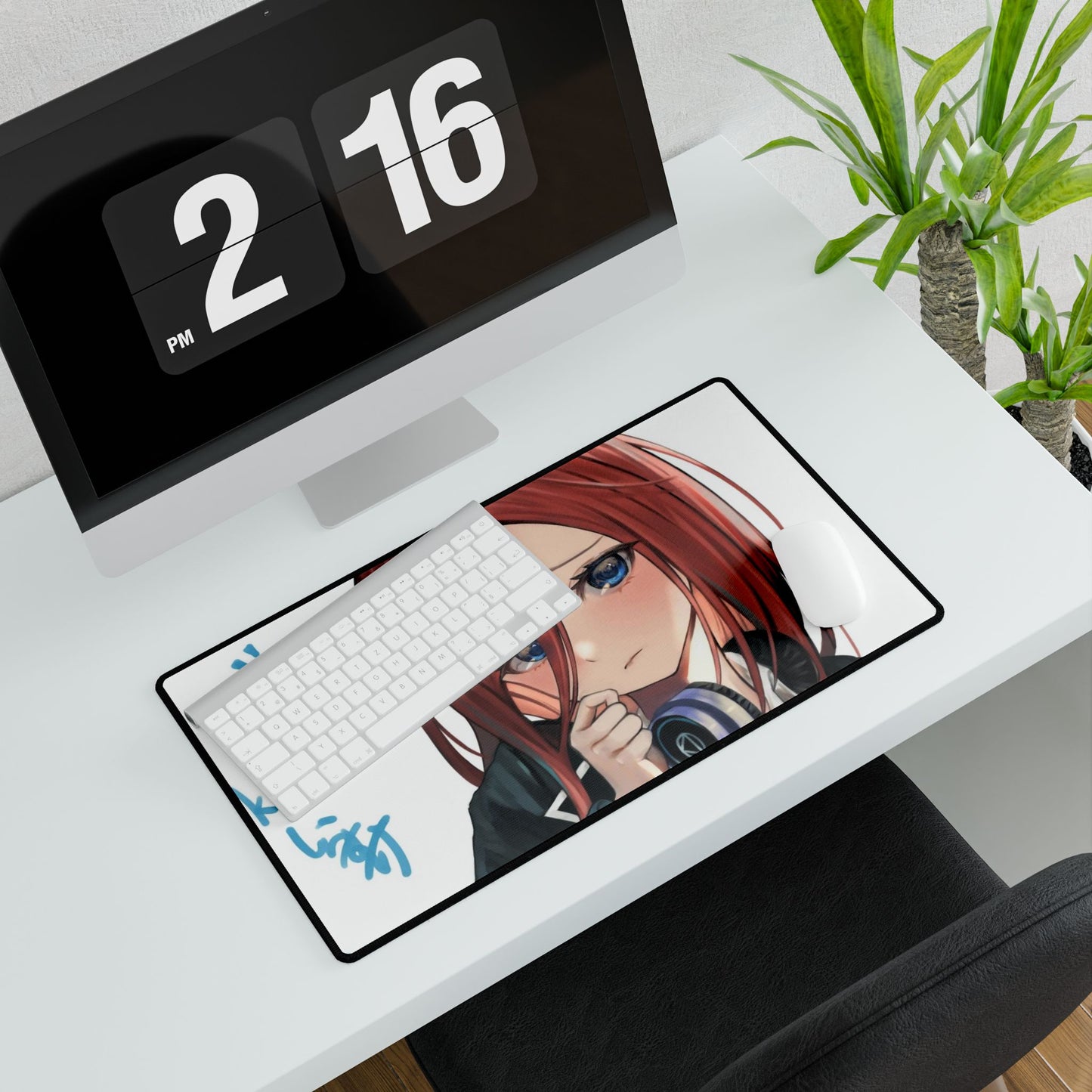 Anime The Quintessential Quintuplets Mouse Pad